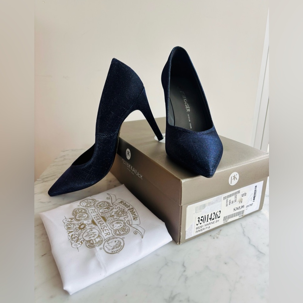 New Peter Kaiser high heels
